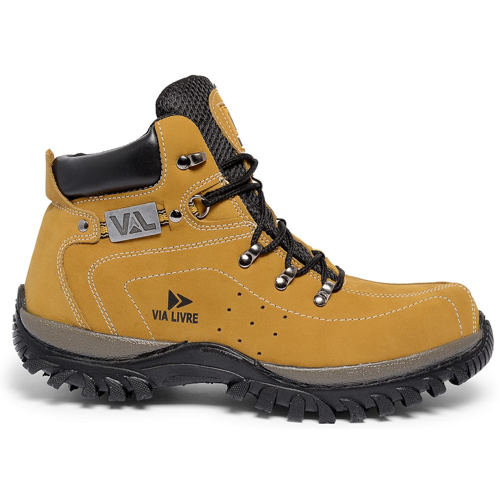 Bota Masculina Montana Couro Legítimo