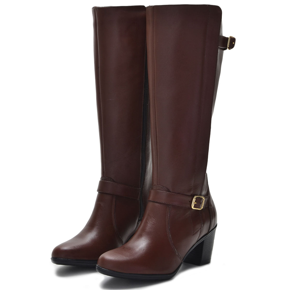 Bota Over Knee Couro Legítimo