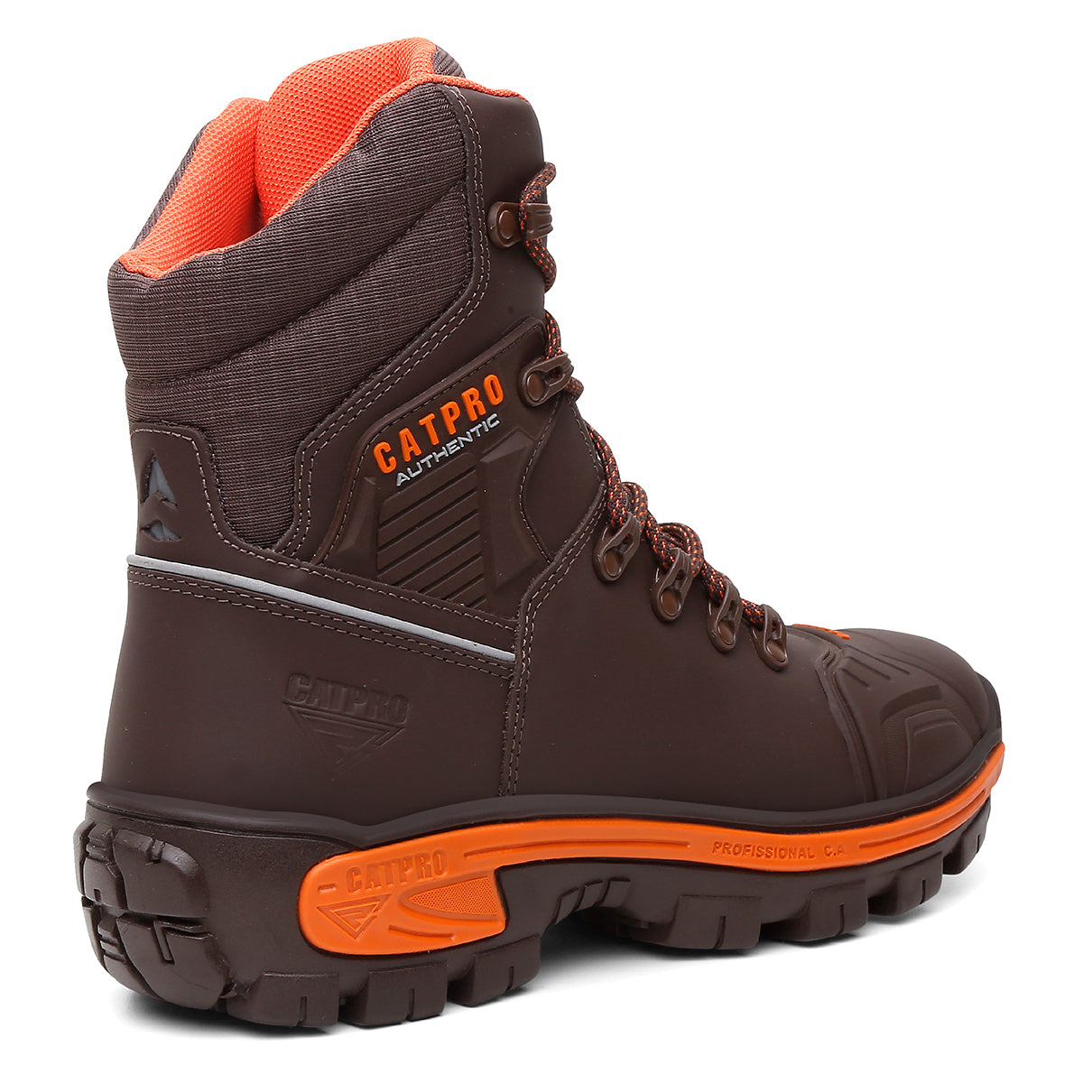 Bota Adventure Couro Legitimo C.a Coturno Confortável Leve