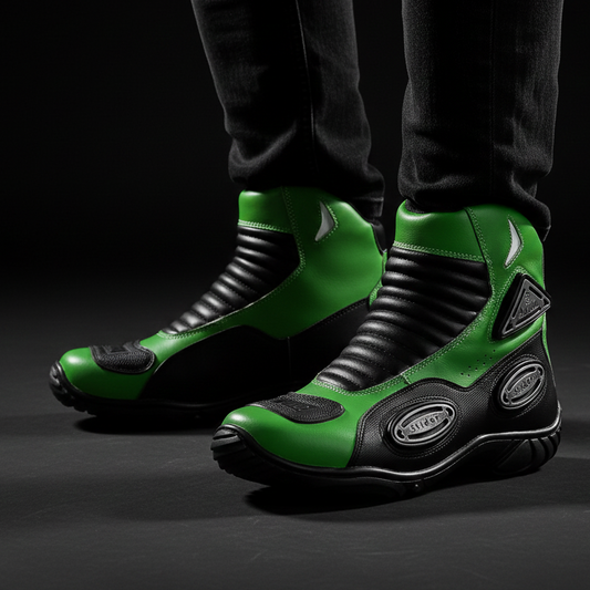 Coturno Couro Legítimo Colorido