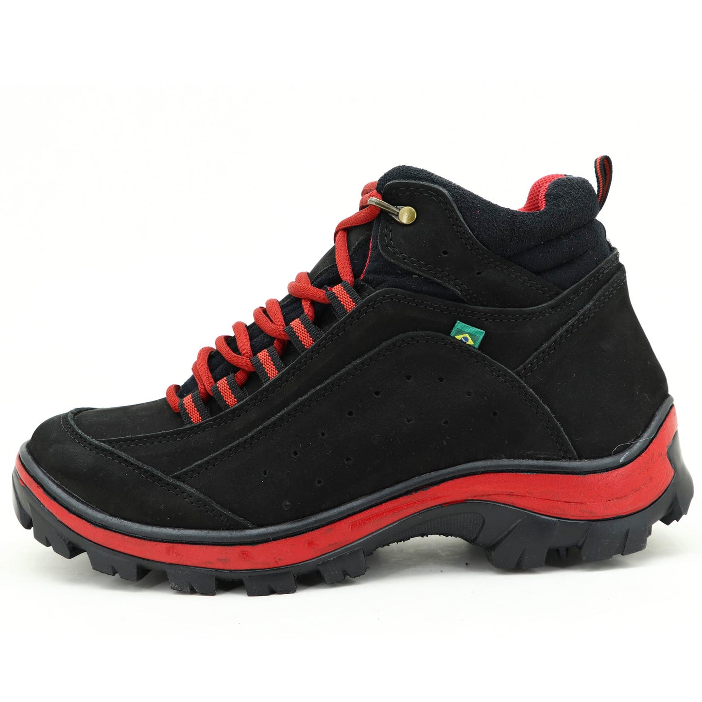 Bota Couro Adventure Trilha Verde