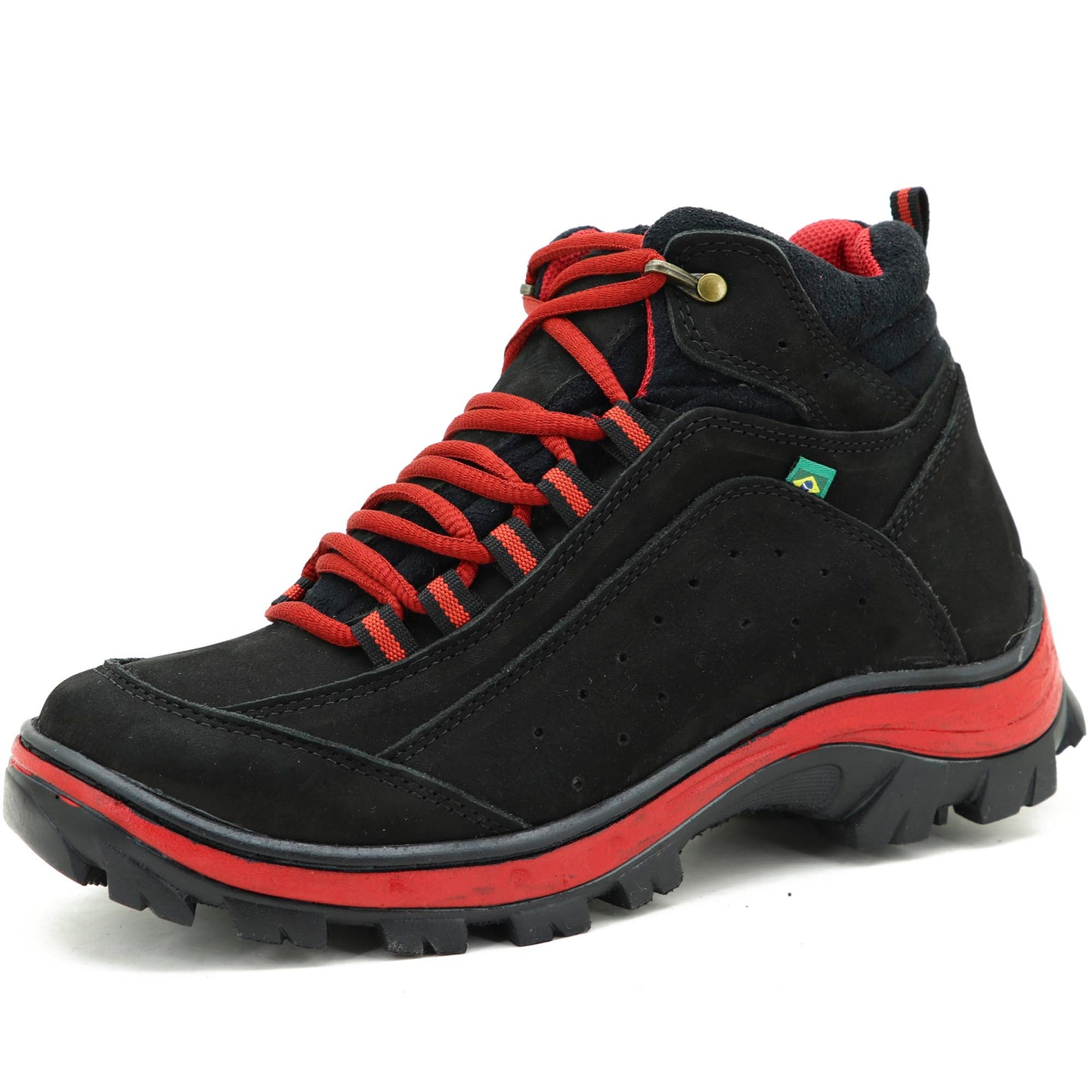 Bota Couro Adventure Trilha Verde