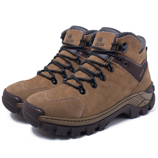 Coturno Couro Macio Confortável