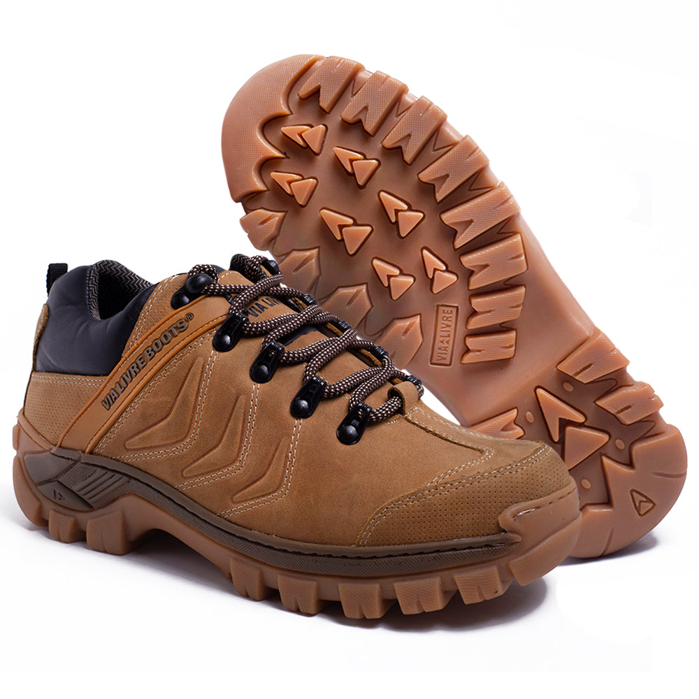 Bota Cano Curto Palmilha Anatõmica