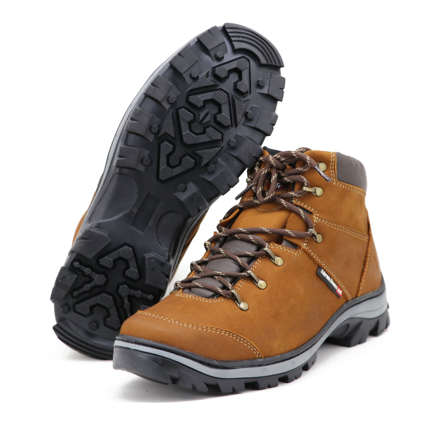 Coturno Rapel Couro Legítimo