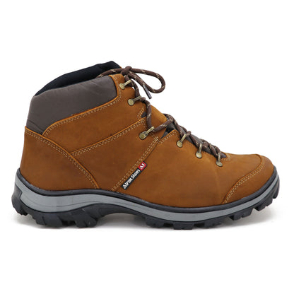 Coturno Rapel Couro Legítimo