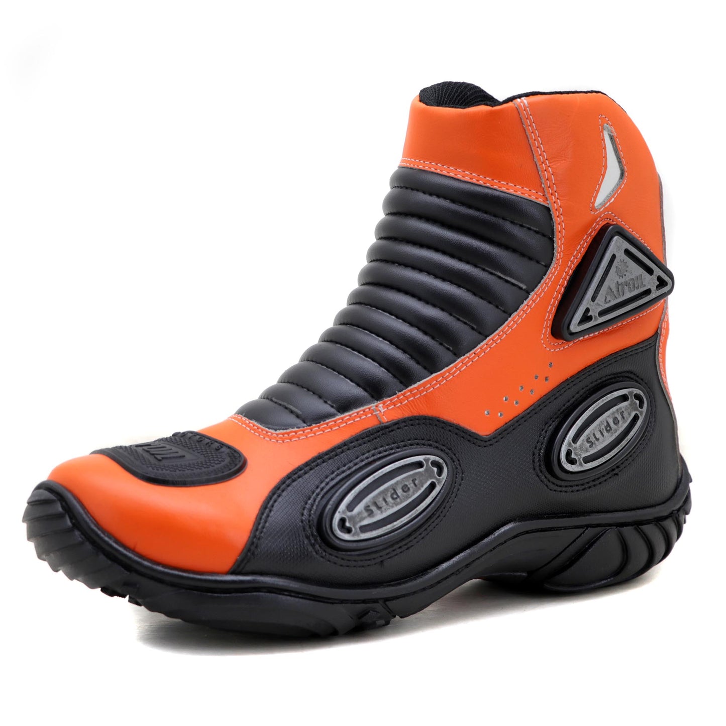 Coturno Couro Legítimo Colorido