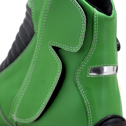 Coturno Couro Legítimo Colorido