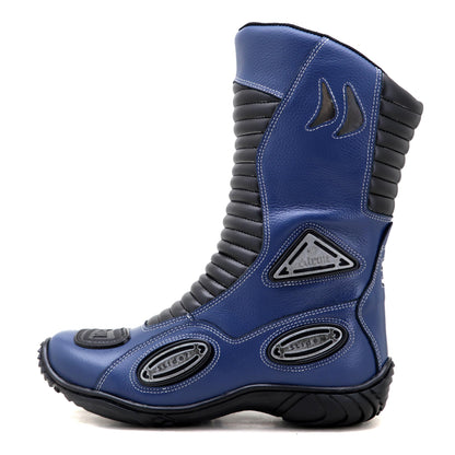 Bota Cano Médio Couro Legítimo