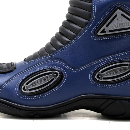 Bota Cano Médio Couro Legítimo