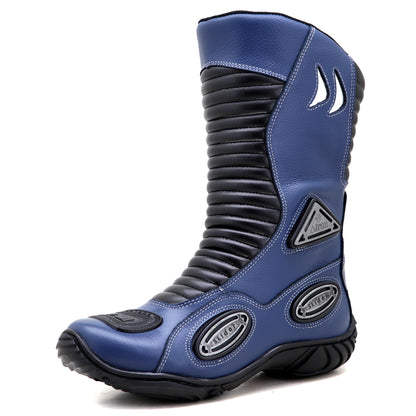 Bota Cano Médio Couro Legítimo