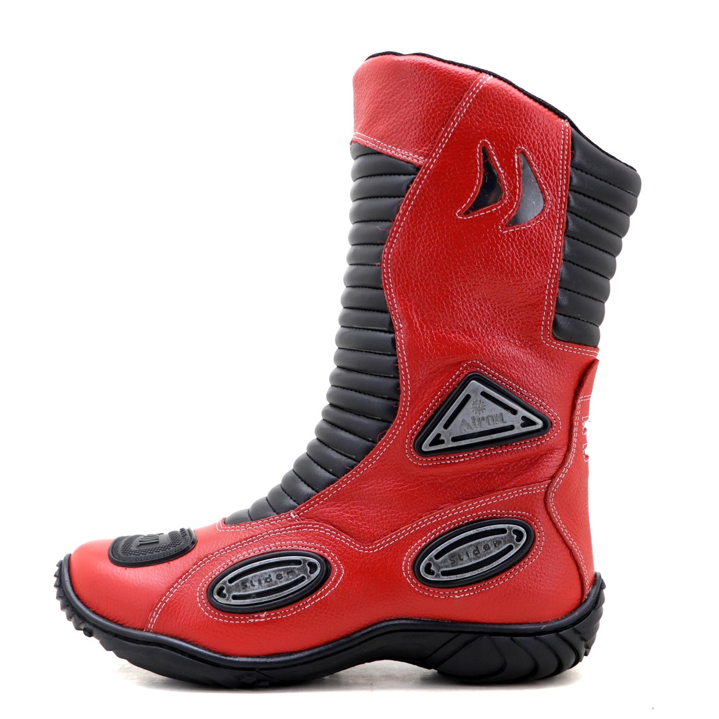 Bota Cano Médio Couro Legítimo