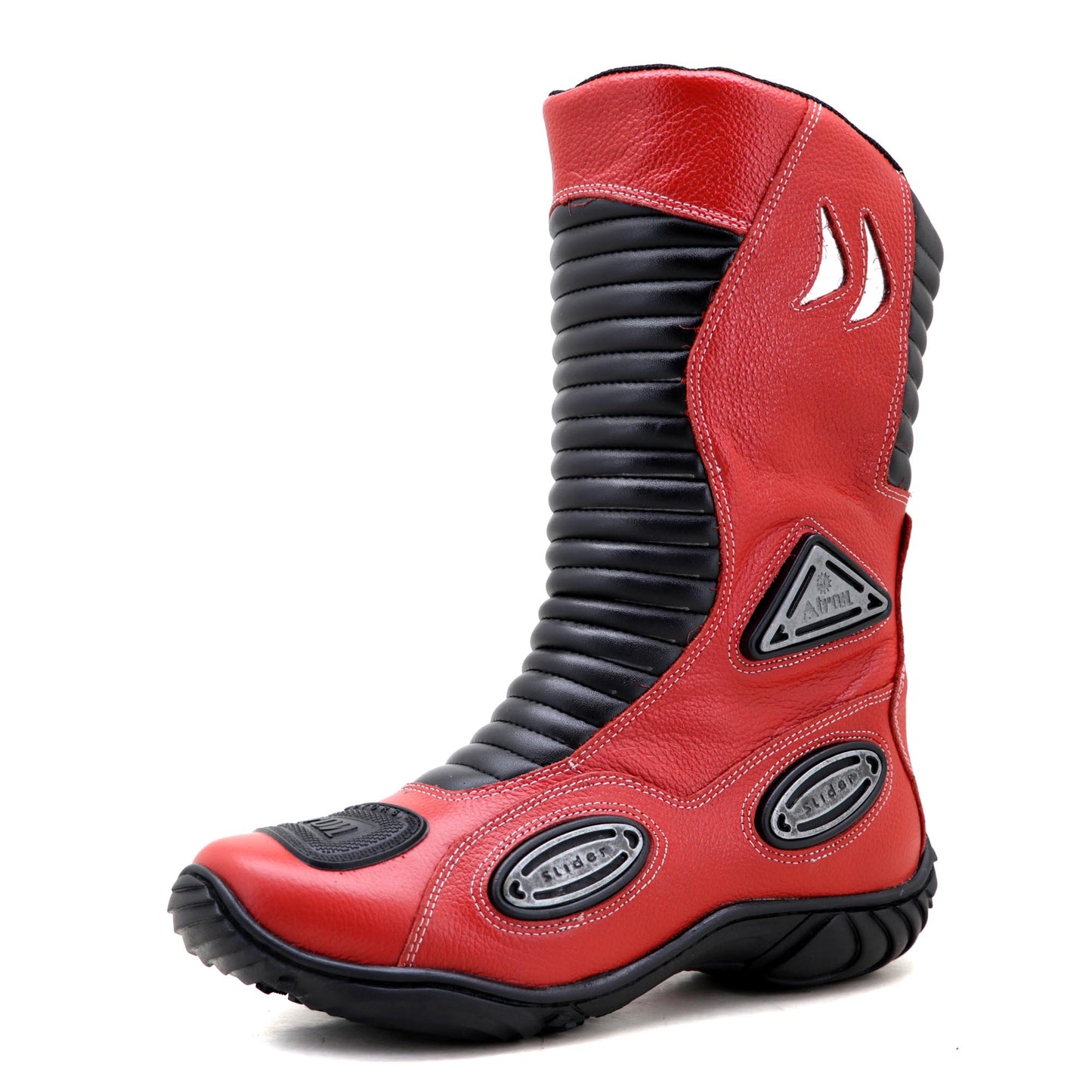 Bota Cano Médio Couro Legítimo