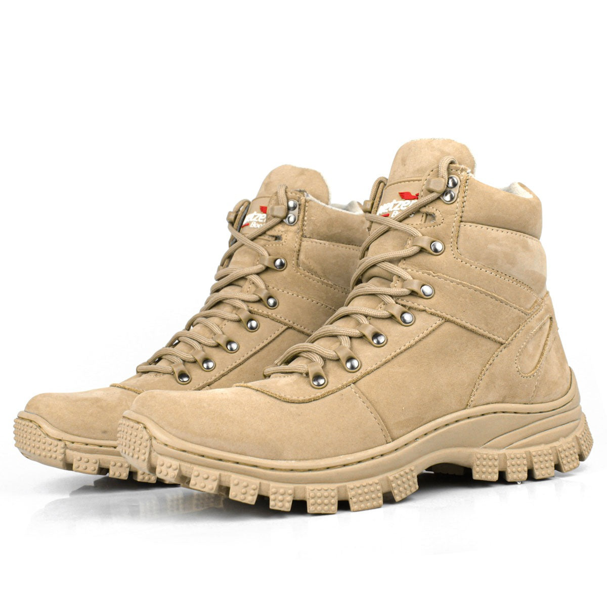 Bota Coturno Militar Adventure Couro Conforto