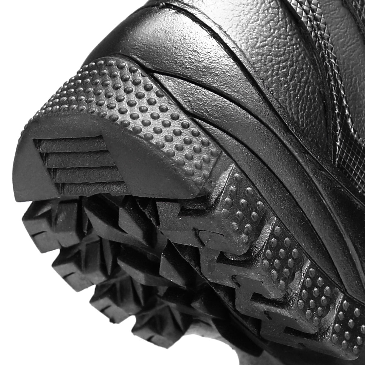 Bota Coturno Masculino Militar Adventure Couro Conforto