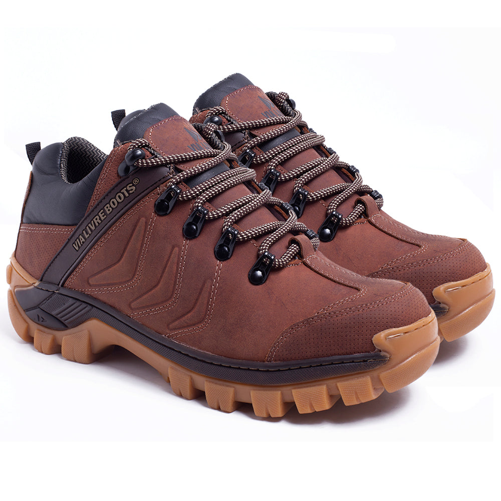 Bota Cano Curto Palmilha Anatõmica