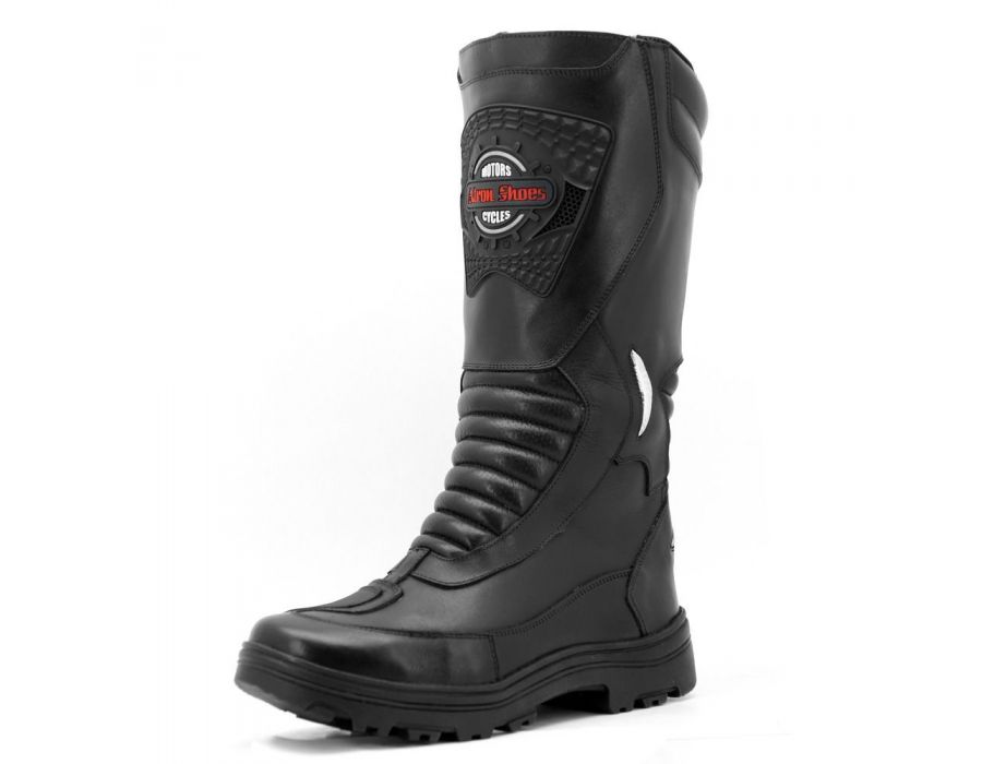 Bota Cano Alto Resistente a Água