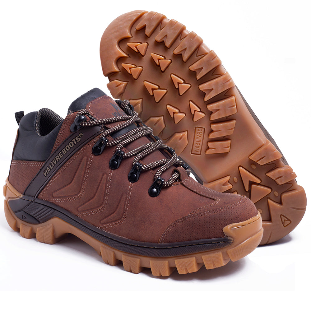 Bota Cano Curto Palmilha Anatõmica