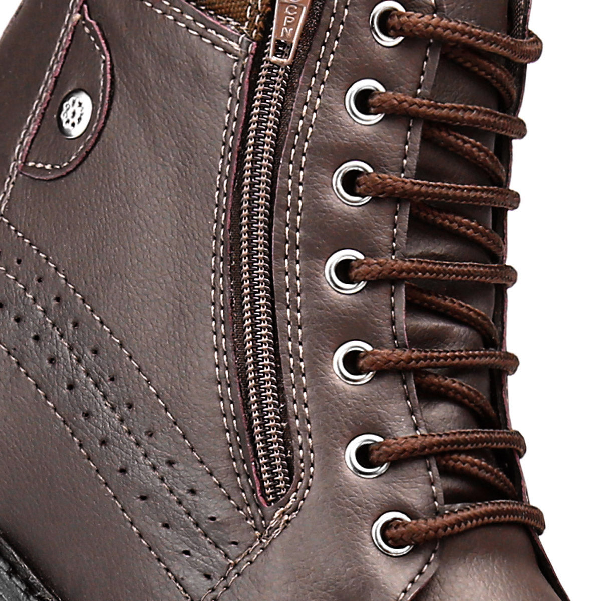 Bota Masculina Coturno Confortável Casual Macio Leve