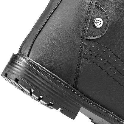 Bota Masculina Coturno Confortável Casual Macio Leve