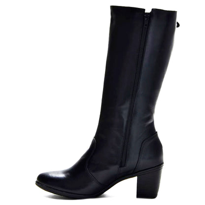 Bota Over Knee Feminina Couro Legítimo Cano Alto