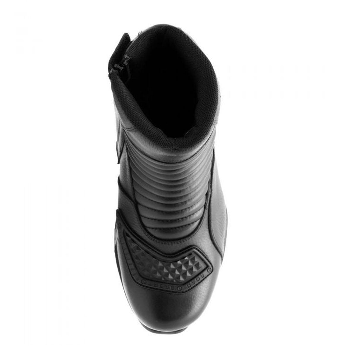 Bota Motoqueiro Couro Legítimo Confortável