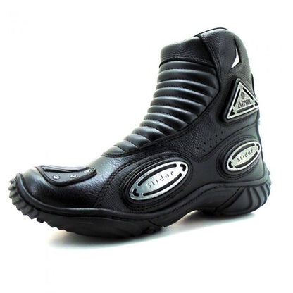 Coturno Couro Legítimo Colorido