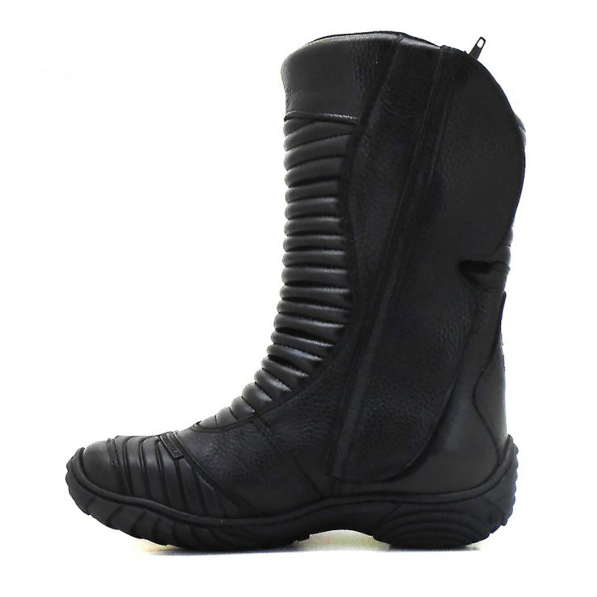 Bota Cano Médio Couro Legítimo