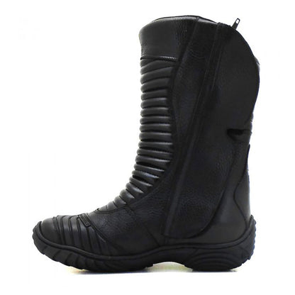 Bota Cano Médio Couro Legítimo