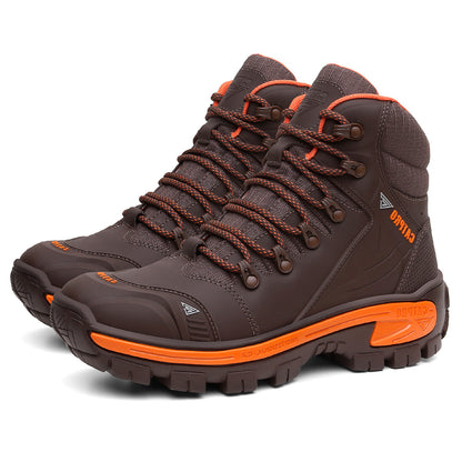 Coturno Masculino Rígido A prova D'Agua