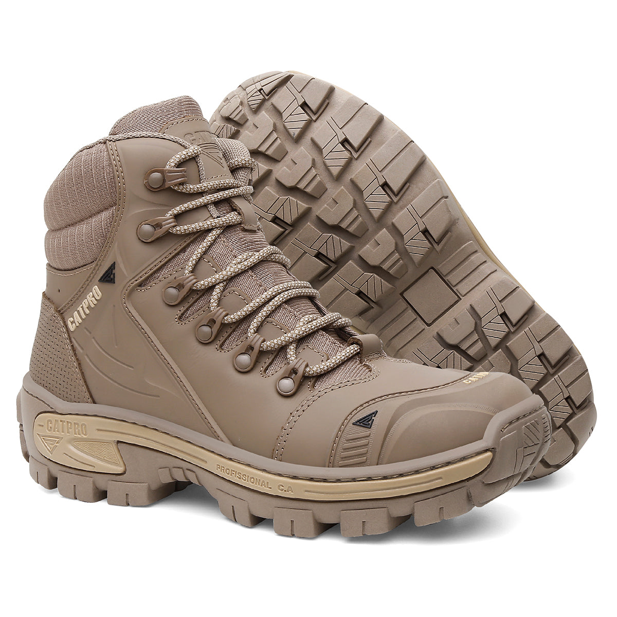 Coturno Masculino Rígido A prova D'Agua