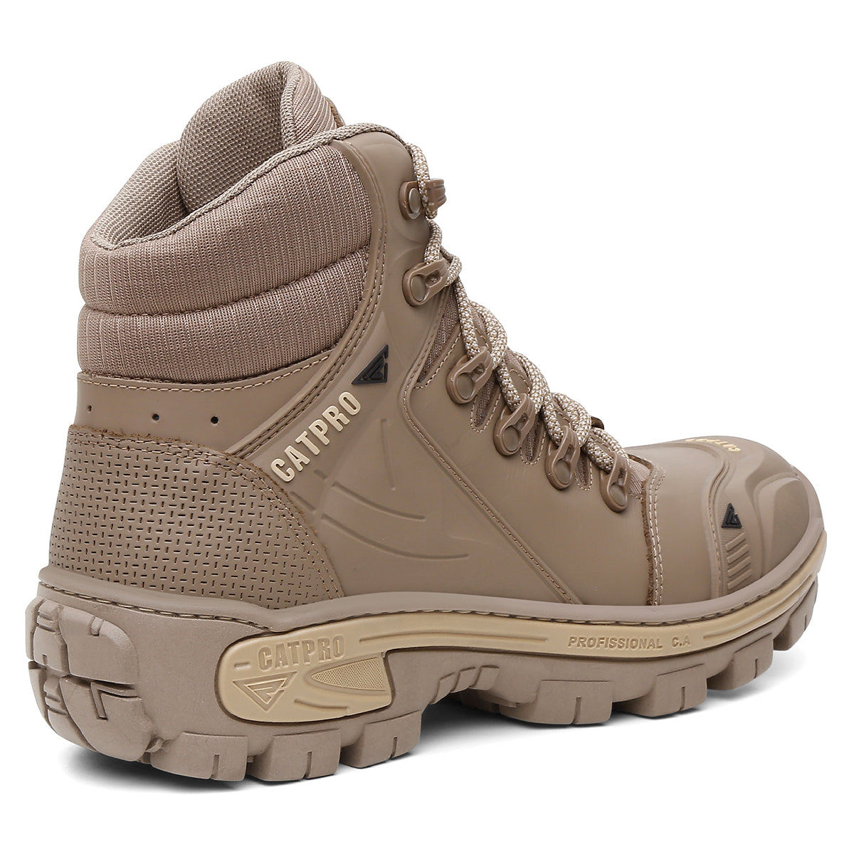 Coturno Masculino Rígido A prova D'Agua