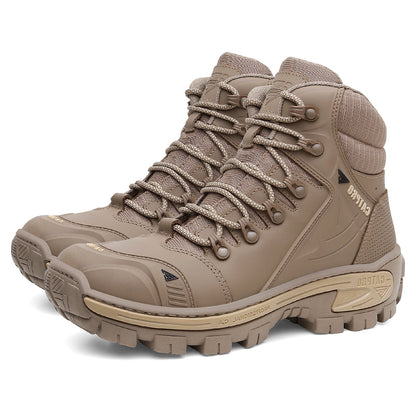 Coturno Masculino Rígido A prova D'Agua