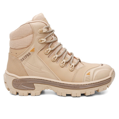 Coturno Masculino Rígido A prova D'Agua