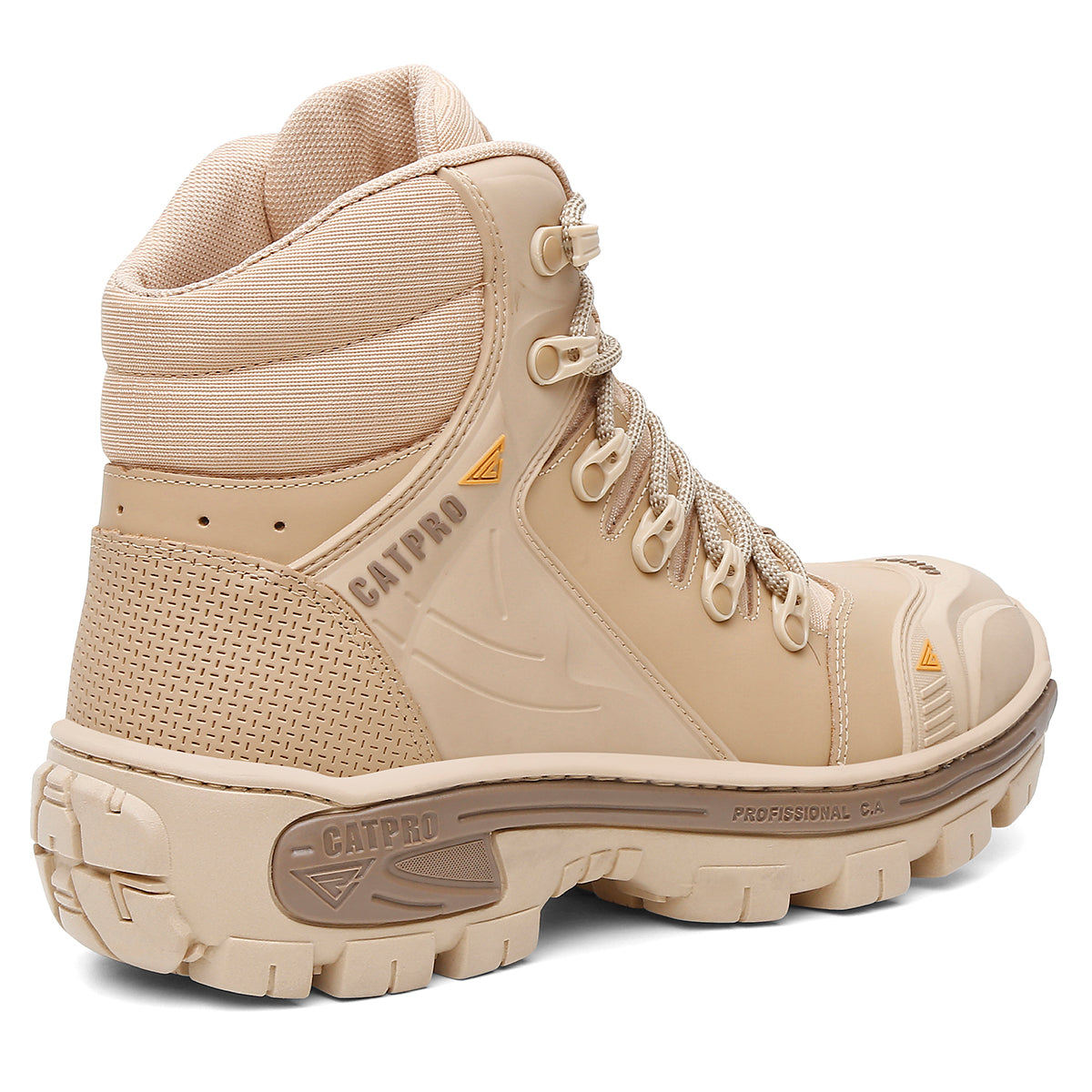 Coturno Masculino Rígido A prova D'Agua