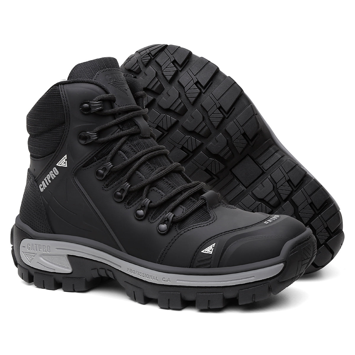 Coturno Masculino Rígido A prova D'Agua