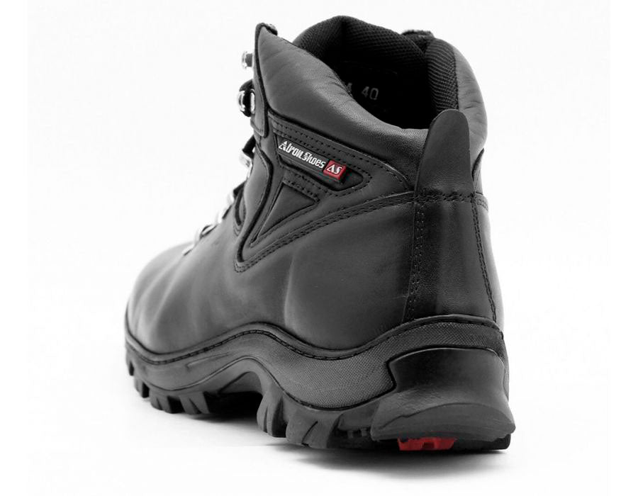 Bota Trekking Couro Legítimo Resistente