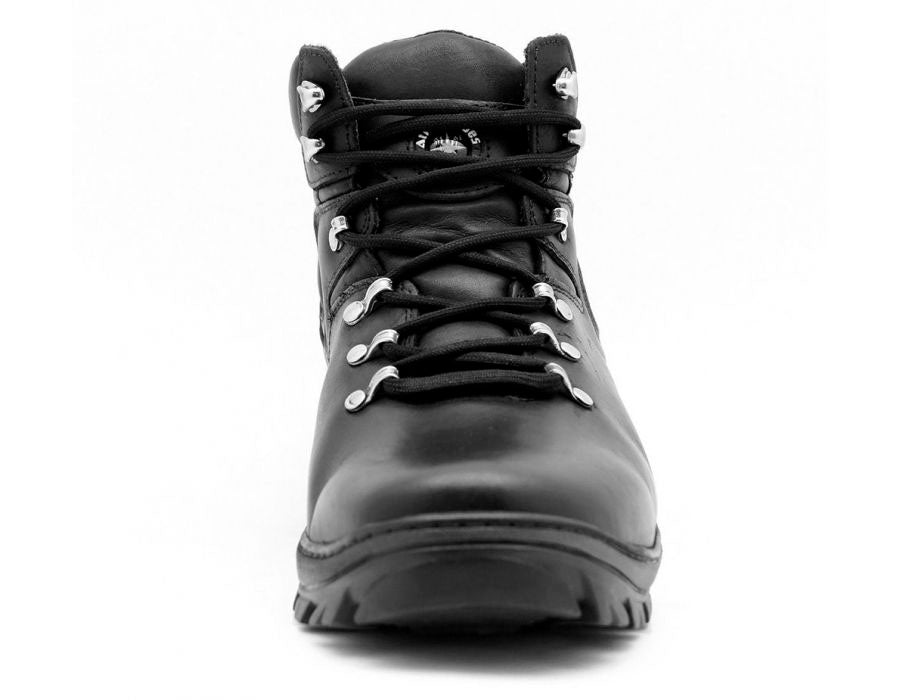 Bota Trekking Couro Legítimo Resistente