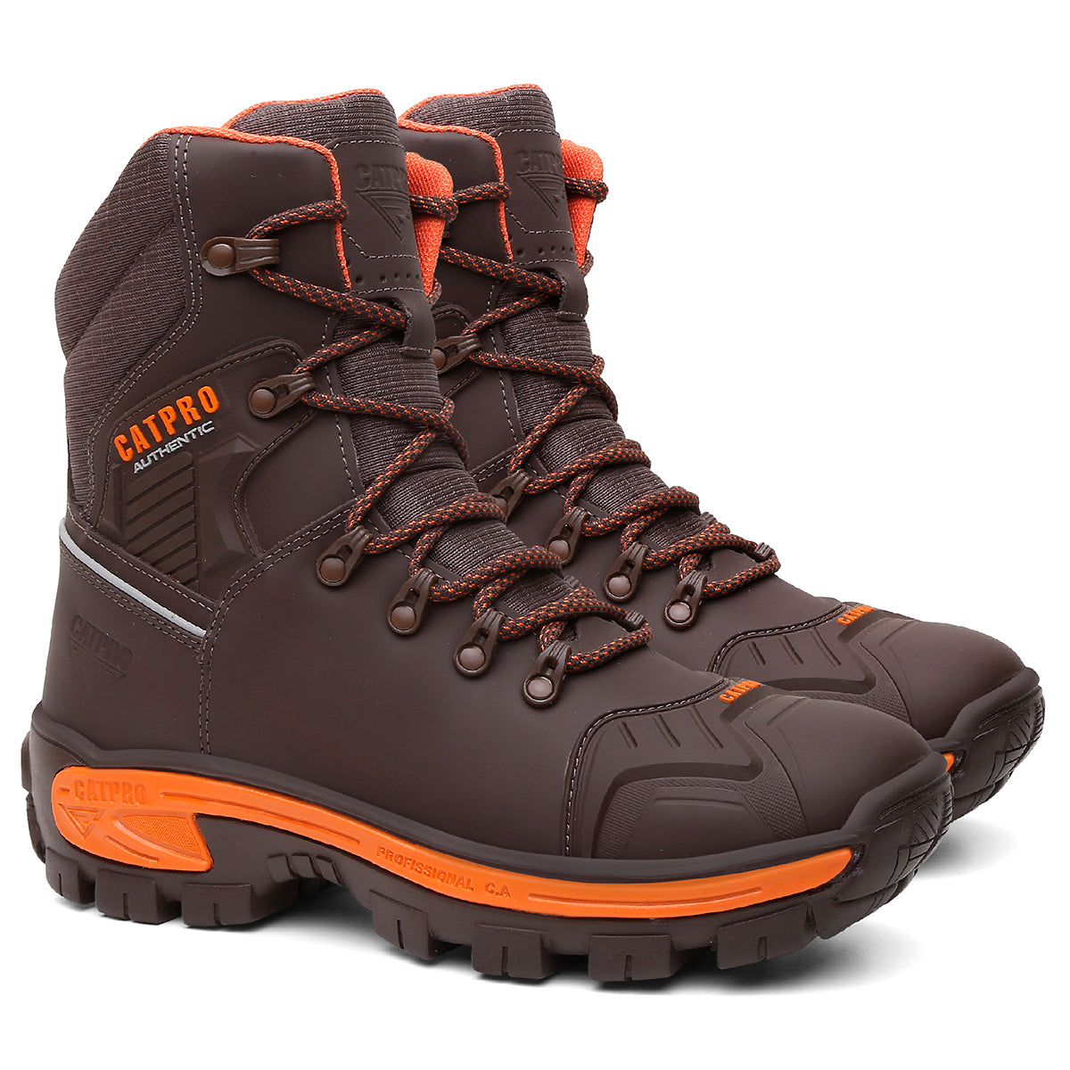 Bota Adventure Couro Legitimo C.a Coturno Confortável Leve