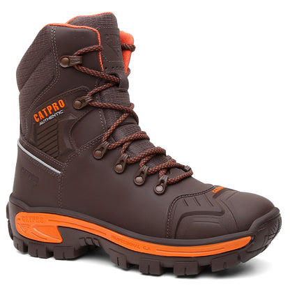 Bota Adventure Couro Legitimo C.a Coturno Confortável Leve