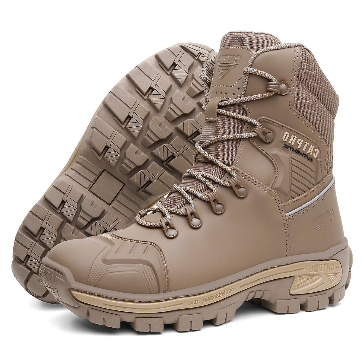 Bota Adventure Couro Legitimo C.a Coturno Confortável Leve