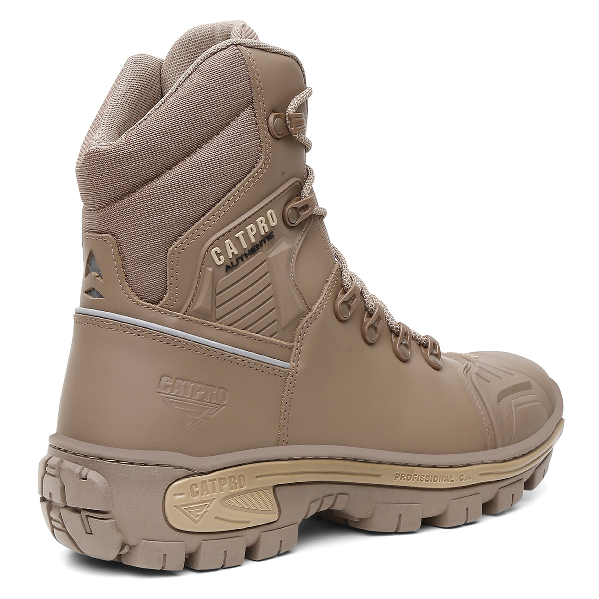 Bota Adventure Couro Legitimo C.a Coturno Confortável Leve