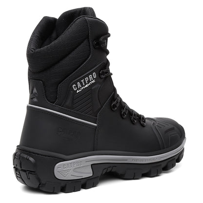 Bota Adventure Couro Legitimo C.a Coturno Confortável Leve