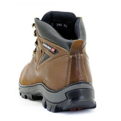 Bota Trekking Couro Legítimo Resistente