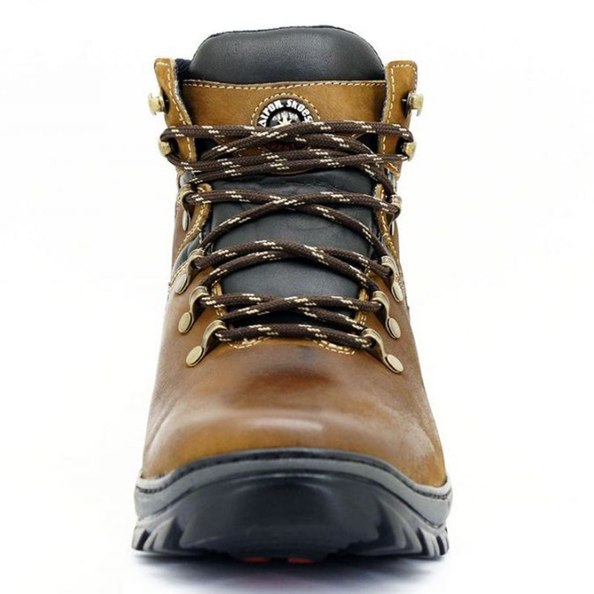 Bota Trekking Couro Legítimo Resistente