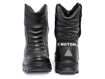 Bota Motoqueiro Masculina Segurança Conforto