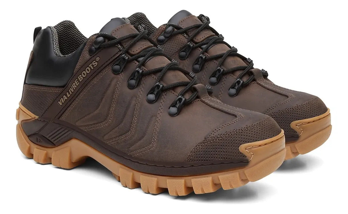 Bota Cano Curto Palmilha Anatõmica