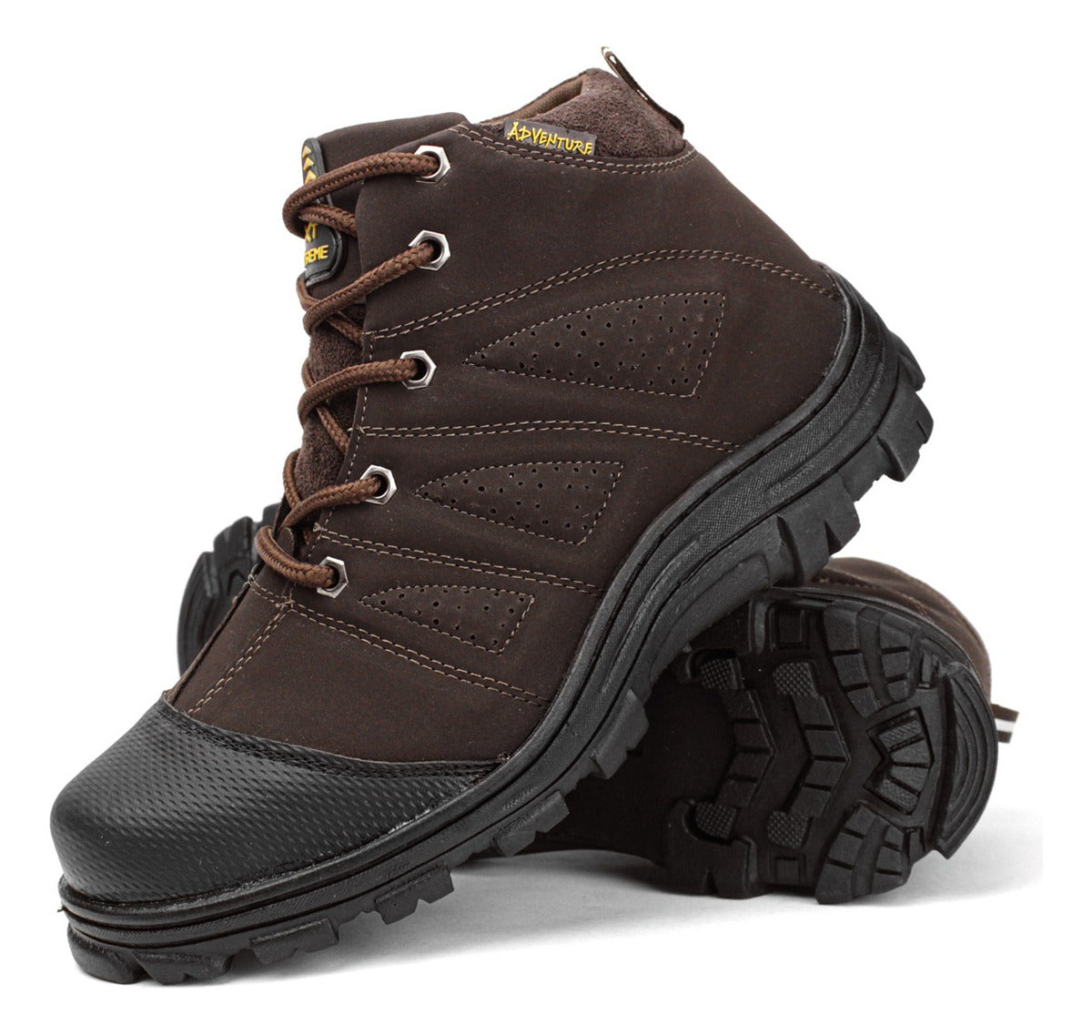 Bota Masculina Coturno Casual Confortável Reforçada