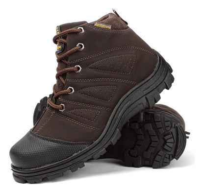 Bota Masculina Coturno Casual Confortável Reforçada