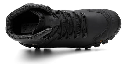 Bota Coturno Masculino Couro Legítimo Militar